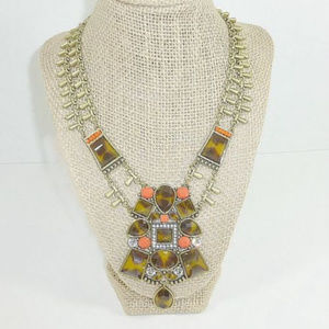 Silpada Jewelry - Silpada Sahara Sun Tortoise Orange Necklace Silpada Jewelry - Silpada Sahara Sun Tortoise Orange Necklace